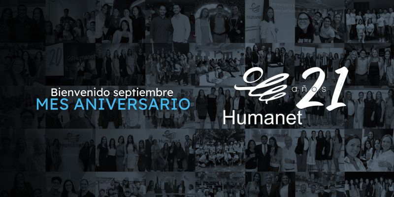 Mes aniversario en Humanet: 21 años acompañando a los profesionales y a las empresas latinoamericanas – Ciudad de Panamá